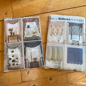 Butterick curtain patterns